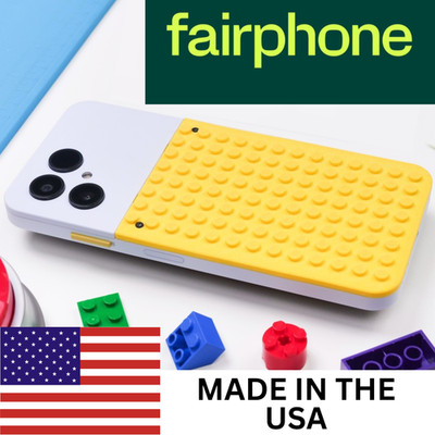 Lego Brick Compatible Backplate Mod for Fairphone Back Shell