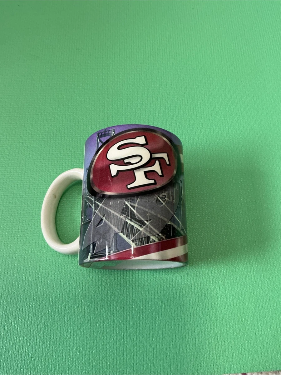 Tasse Vintage Rare San Francisco 49ers (football Américain) - Marque Pfaltzgraff - Occasion