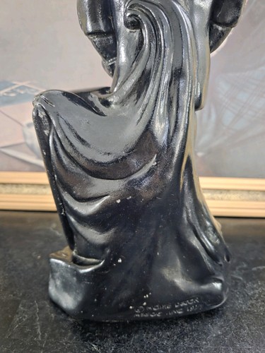 1971 Home Decor Associates Knight Statue – Ceramic Armor Figure 14.25" Tall - Picture 8 of 10