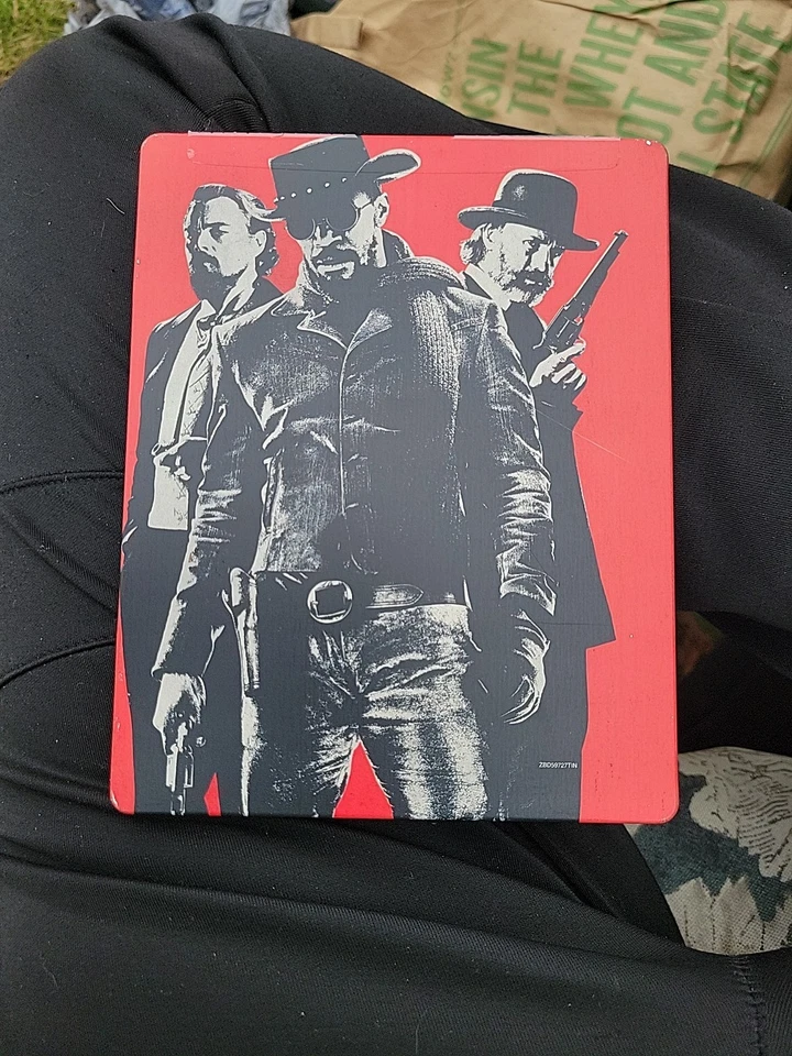 Django Unchained Steelbook 3-Disc Blu-ray DVD Collector Edition Bonus Disc - Image 3 of 3