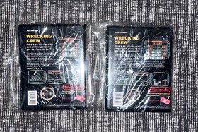Wrecking Crew CASE ONLY Nintendo NES Box  LOT OF 2 New