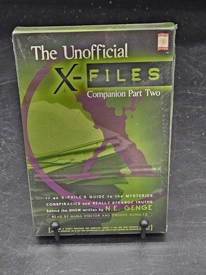 Unofficial X-Files Companion Part  Two - Audiobook  2 Cassette Tape New