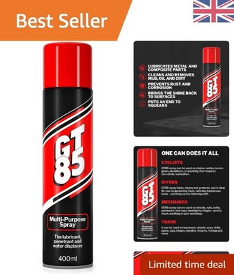 400ml PTFE Pflegespray - Rostschutz & Schmierlösung