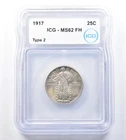 1917 Standing Liberty Quarter Type 2 MS62 FH ICG *8828