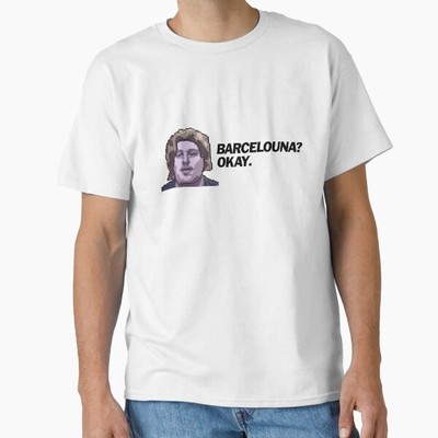 Barcelouna? Okay - Drachenlord Pixelart Meme  T-Shirt Made in US/AUS Size S-2XL
