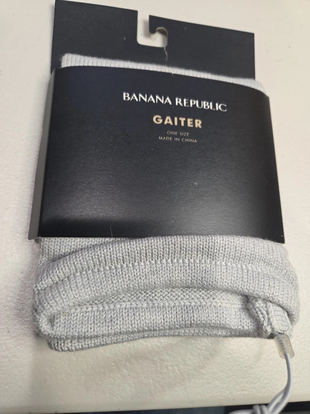Banana Republic Grey Neck Gaiter
Opens in a new window or tab