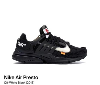 Nike Off-White Presto Running Shoes