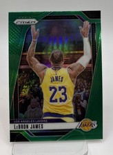 LeBron James [Green Ice] #130 Prices | 2024 Panini Prizm