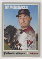 2019 Topps Heritage Yoshihisa Hirano #275 b3e