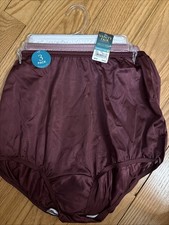 Vanity Fair brief panties 3 pair Perfectly Yours Ravissant size 7 Large Multi