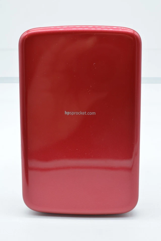 HP Sprocket Plus Instant Photo Printer Prints on 2.3x3.4” | Red | VCVRA-1713 - Image 3 of 4