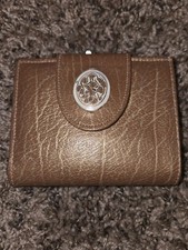 Vintage 1967 Rolf Buffalo Coin Change Purse Double Kiss Lock Ladies Unique Women