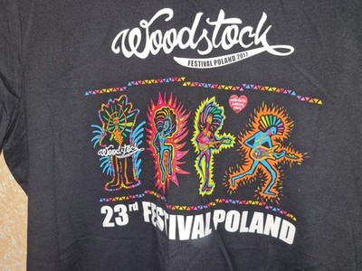 Rock n Roll Woodstock 23rd Peace Love Music Gr.L Festival 2015 T-Shirt Neuwerti