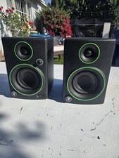 Pair Mackie CR3 Powered Studio Monitors Speakers w/ Tone Control