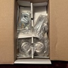 EMTEK 8070 BELMONT Door Knob Plate Lock Set Satin Nickel  — photo 2