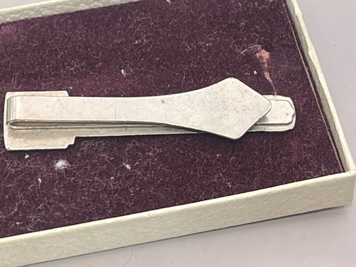 Vintage RCA Bild Orthicon Krawattennadel Clip Werbung im Originalkarton mit Karte - Bild 6 von 6