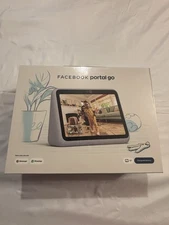 Facebook Portal Go Brand New Sealed In Box