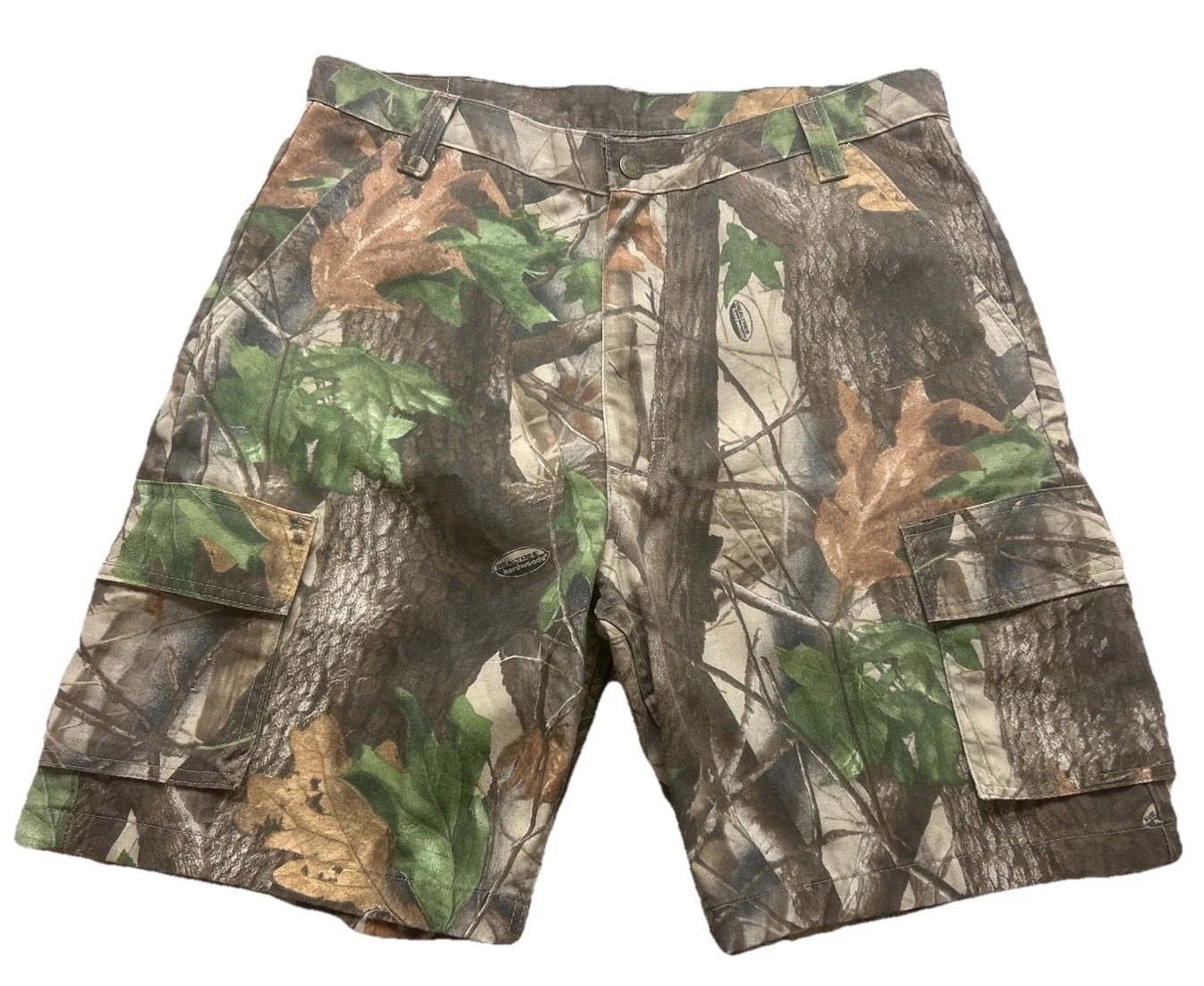 VTG Wrangler Realtree Camo Shorts USA Made Y2K Streetwear—Mens 36