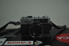 Olympus 35 DC Rangefinder 35mm Film Camera F.Zuiko 40mm F1.7 From Japan