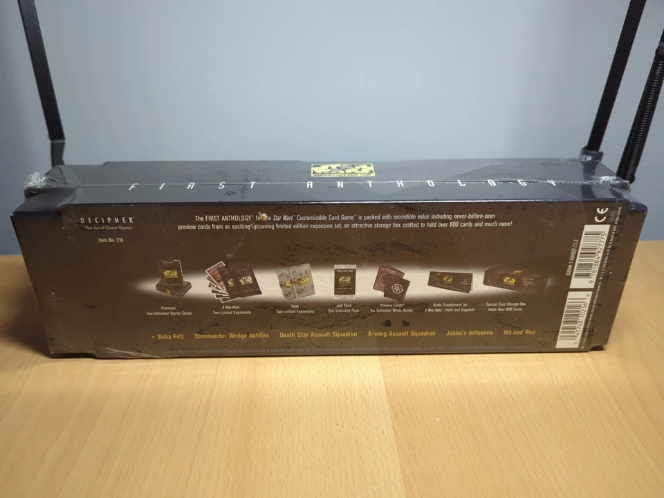 Star Wars Decipher CCG - First Anthology Sealed Box - Image 4 of 4