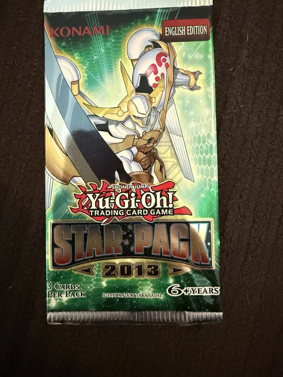 Yu-Gi-Oh! TCG Star Pack 2013 Set Sealed Collectible Card Game Packs for sale | eBay Yu-Gi-Oh! TCG Star Pack 2013 Set Sealed Collectible Card Game Packs for sale | eBay