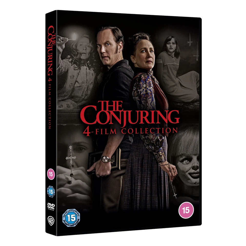 The Conjuring: 4-Film Collection [15] DVD Box Set - Image 2 of 2