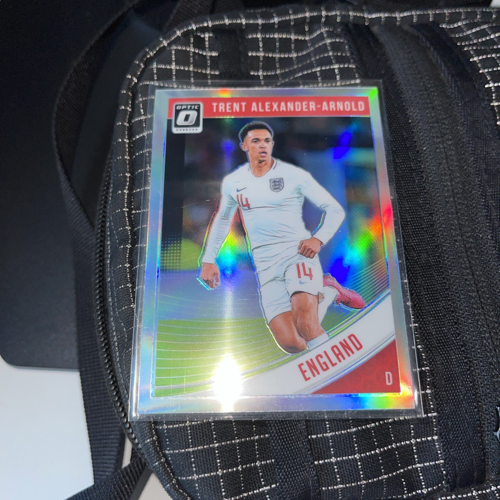 2018 Panini Donruss Soccer Trent Alexander-Arnold Optic Holo Prizm #127 England