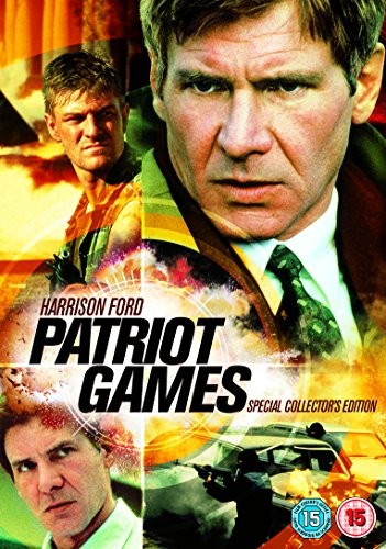 Patriot Games [DVD] - DVD  5ELN The Cheap Fast Free Post