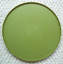 Vintage Rubbermaid 10" Lazy Susan Turntable JB1-2709 Green