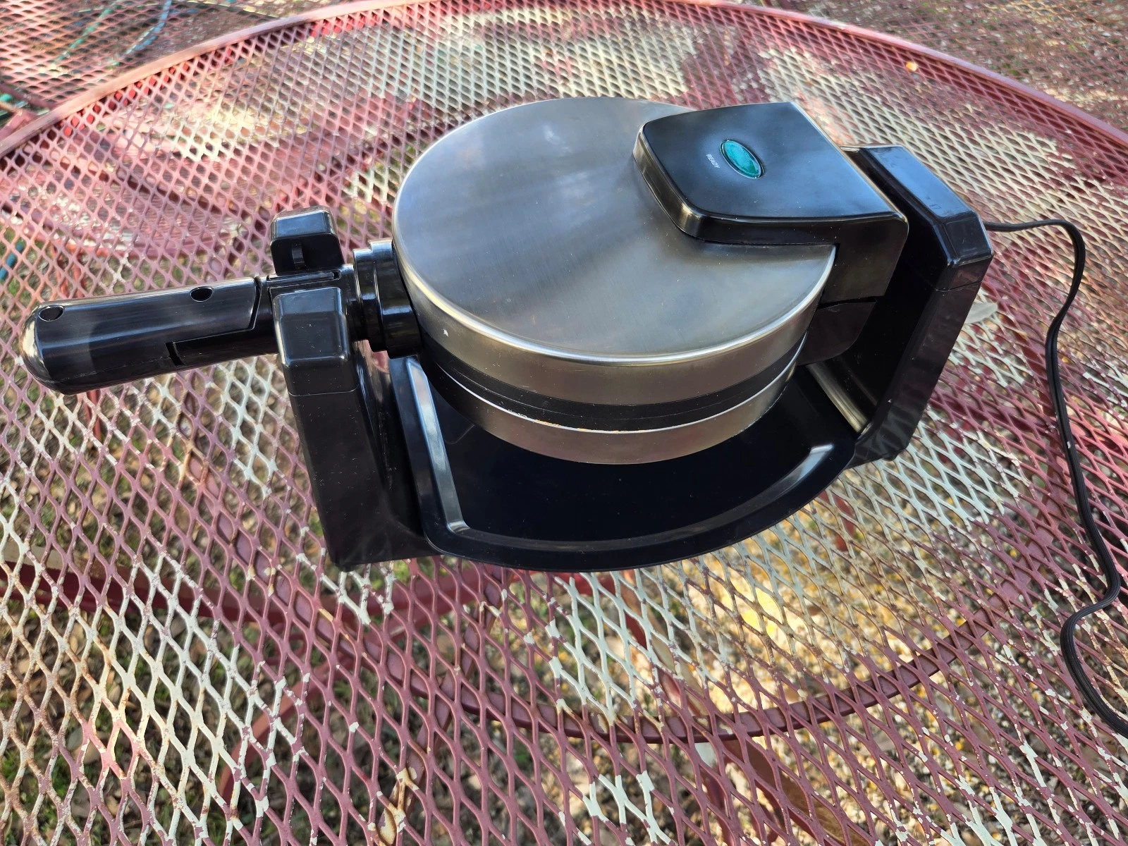 Chefstyle Rotary Waffle Maker