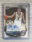 2025 Topps Bowman U Chrome Prospect Autograph #CPA-JD Josh Dix
