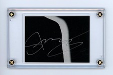 Sting Autographed Trading Card Sized Signed Cut ACOA