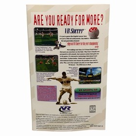VR Golf '97 (Sega Saturn, 1996) Authentic Complete w/ Manual + Reg Card Tested