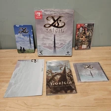 Ys Origin Collector's Edition (Nintendo Switch, 2021) Open Box