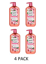 4 PACK Suave Essentials Gentle Liquid Body Wash, Wild Cherry Blossom, 30 oz 0.94 per gallon
