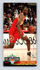 1993-94 Jam Session #1 Stacey Augmon Atlanta Hawks