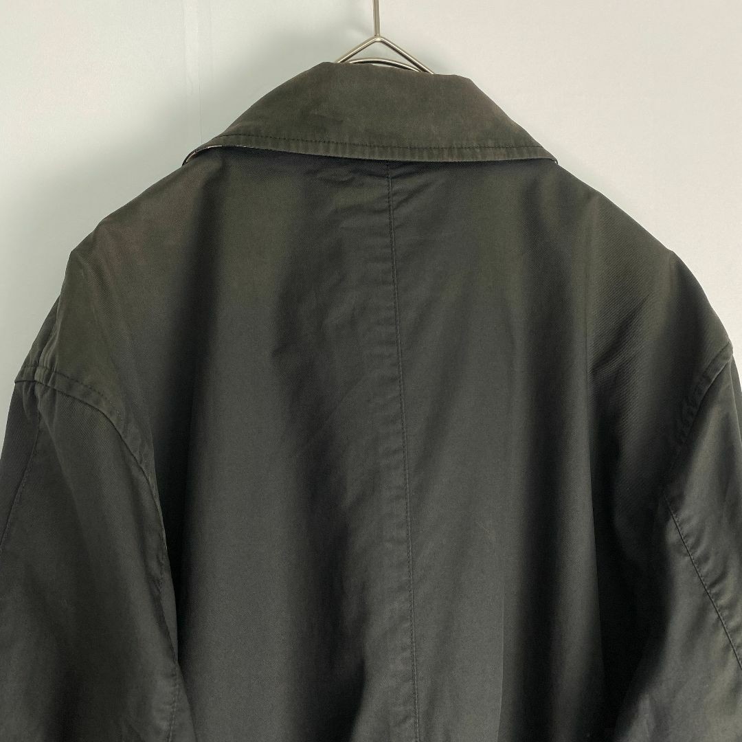 【希少 美品】バーバリーロンドン ジレ ブルゾン ノバチェック ブラック ベルト Burberry London Blouson Zip-Up Nova Check Belt Black L | eBay