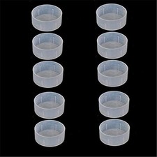 Dust Caps for 1.25" Telescope Eyepieces Barlow Lens or Other Accessories - 10 Ca