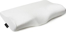 Contour Memory Foam Pillow Orthopedic Sleeping Pillows, Ergonomic Cervical Pillo