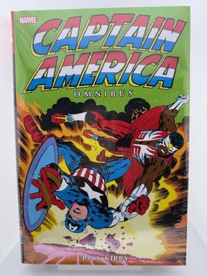 Captain America Omnibus Vol 4 Kirby Cvr (2024) Sealed SRP $100