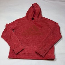 Adidas Hoodie CLIMAWARM Red Size S