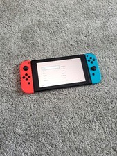 Nintendo Switch V2 Console - 32GB - Neon Red/Neon Blue