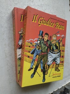 IL GIUDICE BEAN N.1/2 SERIE COMPLETA BOOK DE LUXE EDITORIALE MERCURY