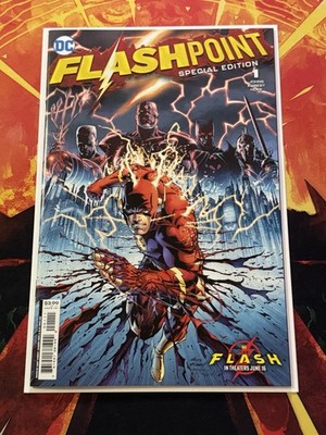 FLASHPOINT SPECIAL EDITION #1 NM | FLASHPOINT #1 FACSIMILE | DC 2023
