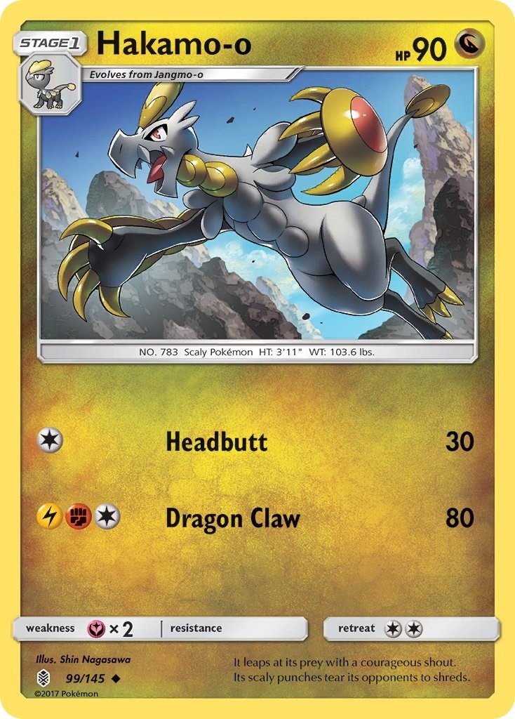 LP - Hakamo-o SM02 - 99/145 SM - Guardians Rising