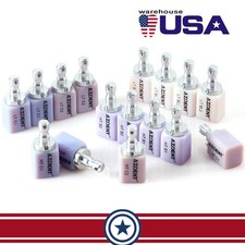 5PCS C14 Dental Emax Glass Ceramic Blocks Lithium Disilicate CAD/CAM CEREC Block