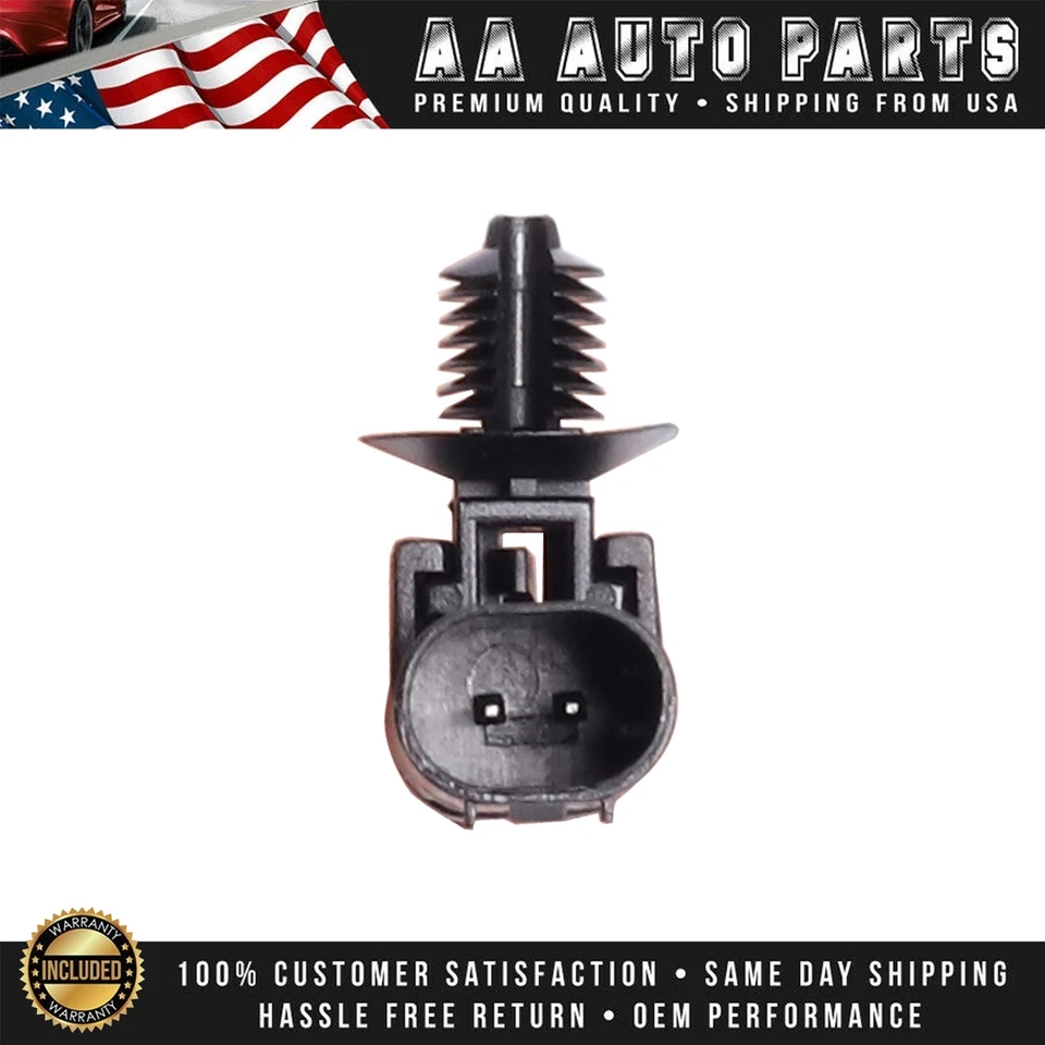 2 sensores de velocidad de rueda ABS traseros para Mercedes-Benz ML550 2008-2010 5,5 L 1645400717 Foto 3 de 4