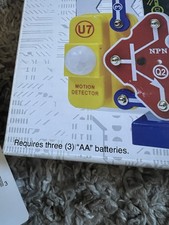 Motion Detector Snap Circuits For Ages 8-108