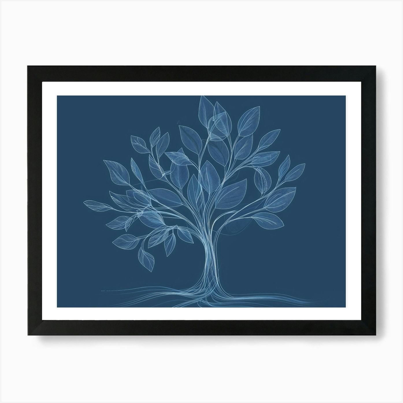 Tree Of Life 59 Art Print Framed Wall Art Poster Canvas Print Picture