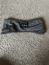 Headphone headband Gray Rechargeable